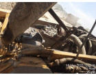 Rock damaged Sany Hydraulic Excavator SY210C