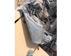 Damaged Excavator 01 at Alwar RJ