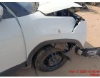 Damaged Tata UP-79AE-1239 