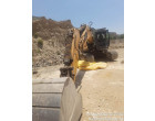 Rock damaged Sany Hydraulic Excavator SY210C