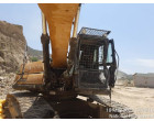 Rock damaged Sany Hydraulic Excavator SY210C