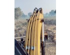 Damaged Excavator 01 at Alwar RJ