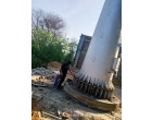 Boiler’s Chimney – Weight Approx.- 10,492 Kg. 