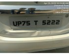 UP 75T 5222 - Swift Dzire - R16