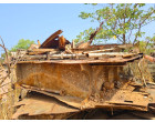 Ship Wreak of ONGC training vessel Scrap - approx. 350 MT at Goa