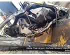Rock damaged Volvo Excavator EC210D