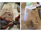 Dalmia Cement-3536 Bags lying at Daltolganj JH
