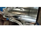 Rainwater damaged Met CPP Films Roll