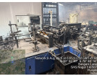 Machinery — Comprising three paper-cone manufacturing machines, along with associated burnt control panels, wiring and fittings with approx. weight 30-MT
