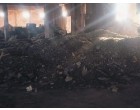  Fire Damaged Iron & Wooden Scraps (6058) lying at Jodhpur Rajasthan 