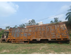 Damaged TATA, UP-21CT-5211 