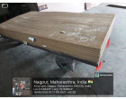 Wet damage during transit Asean Veneer -707 Pcs/ 2104.60 SQM at Nagpur MH