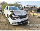 Damaged _ Skoda Superb _.HR-26BT-7025