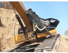 Damaged Excavator 01 at Alwar RJ