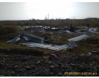 Metal corrugated sheets, 33 MT Approx