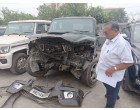 Mahindra Scorpio HR-29AW-0696 at Faridabad