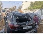 Damaged Kia UP-14FE-7358