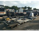 Engine & other parts of cold milling machine