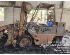 Fire Damaged building plant & Machinery Scrap - Approx- 140 MT at Mysore Karnataka