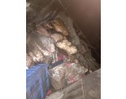 Fire affected bridal dresses, Bhopal