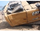 Damaged Excavator 01 at Alwar RJ