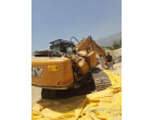 Rock damaged Sany Hydraulic Excavator SY210C