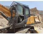 Rock damaged Sany Hydraulic Excavator SY210C