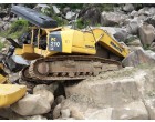 Komatsu Hydraulic Excavator 