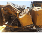 Rock damaged Sany Hydraulic Excavator SY210C