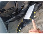 Damaged Tata UP-79AE-1239 