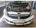 Damaged maruti suzuki UP-83AF-5391