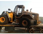 Fire Damaged Wheel Loader - 01 weight -approx. 18300 kg at Vendodu Andhra pradesh