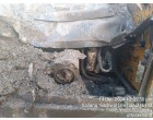 Rock damaged Volvo Excavator EC210D