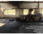 Fire Damaged building plant & Machinery Scrap - Approx- 140 MT at Mysore Karnataka