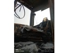 Fire Damaged Wheel Loader - 01 weight -approx. 18300 kg at Vendodu Andhra pradesh