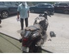 Suzuki Motorcycle Hayabusa  _GJ 05 SB 3581 at New Delhi