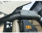 Engine & other parts of cold milling machine