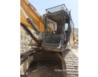 Rock damaged Sany Hydraulic Excavator SY210C