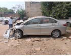 Damaged Honda HR-29AH-7314