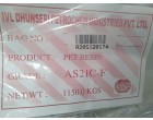 Aspet Resin AS 21CF, 6 Bags, Qty-6900 Kgs