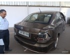Damaged Volkswagon CH-01BE-1049
