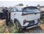 Damaged UP-92AQ-8534 TATA Nexon Smart