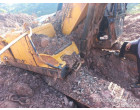 Accidental Sany Hydraulic Excavator SY 140