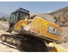 Rock damaged Sany Hydraulic Excavator SY210C