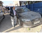Damaged UK-07BK-2608, Audi
