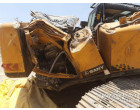 Rock damaged Sany Hydraulic Excavator SY210C