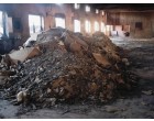  Fire Damaged Iron & Wooden Scraps (6058) lying at Jodhpur Rajasthan 