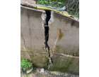 Fully Furnished Residential building of A Class Construction including retaining Wall, Brest Wall, House Hold Goods (Damage due to a heavy rain & landslide) – 01 house