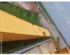 Double Girder EOT Crane(Capacity 20 ton, 25m Span X 12m Lift) weight- 30,210 Kg. (+/-10%)