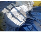 Kriti Ind_ Fire /water damaged salvage of RM Stock of PVC Resin, HDPE PE & Calcium Carbonate - 549.10 MT